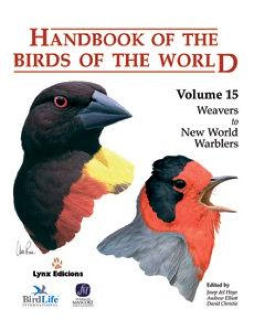 Produktbild: Handbook of the Birds of the World. Vol.15