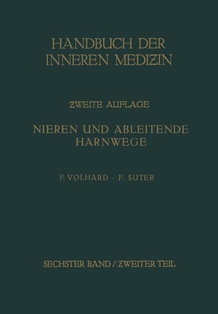 Produktbild: Die doppelseitigen h&auml;matogenen Nierenerkrankungen.