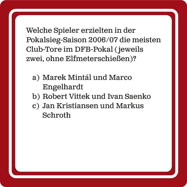 Produktbild: Das Club-Quiz (Neuauflage)