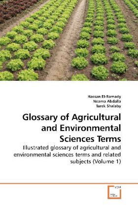 Produktbild: El-Ramady, H: Glossary of Agricultural and Environmental Sci