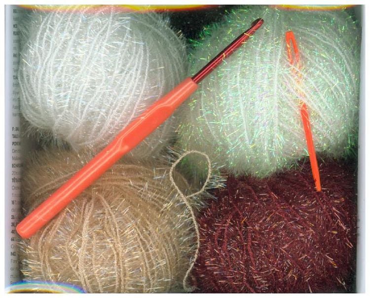 Produktbild: Haekelset Creative Bubble X-Mas