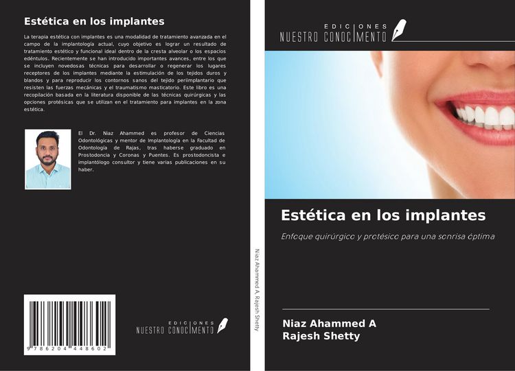 Produktbild: Est&eacute;tica en los implantes