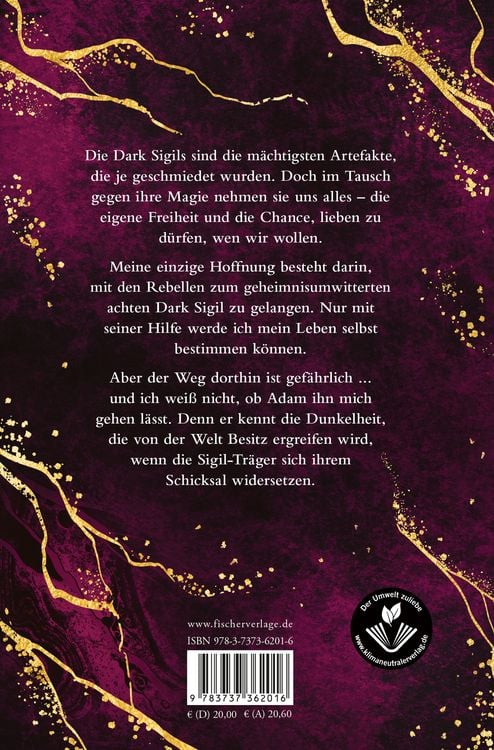 Produktbild: Dark Sigils &ndash; Wie die Dunkelheit befiehlt