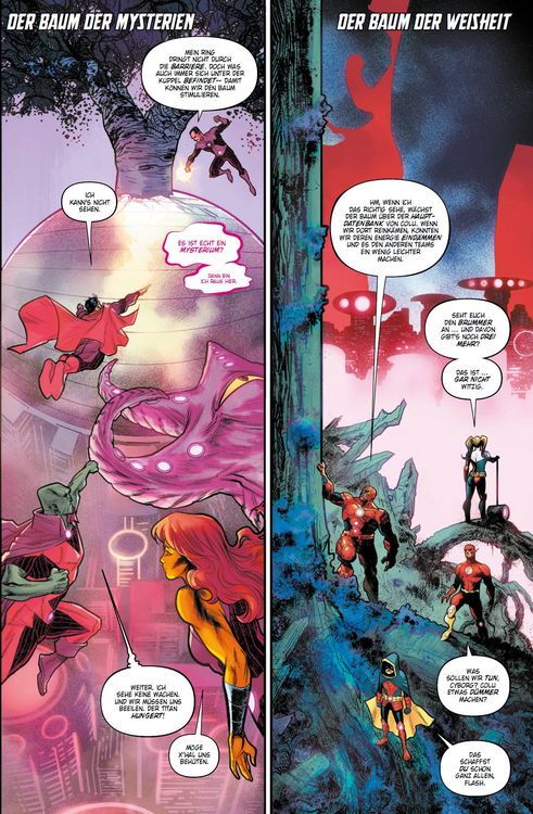 Produktbild: Justice League von Scott Snyder (Deluxe-Edition)