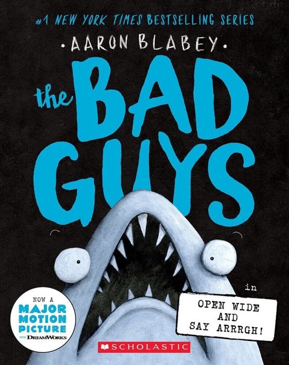 Produktbild: The Bad Guys in Open Wide and Say Arrrgh! (The Bad Guys #15)