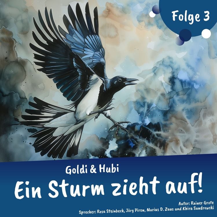 Produktbild: Abenteuergeschichten f&uuml;r Kinder ab 5 Jahren | Goldi & Hubi &ndash; Ein Sturm zieht auf! (Abenteuerstaffel, Folge 3)