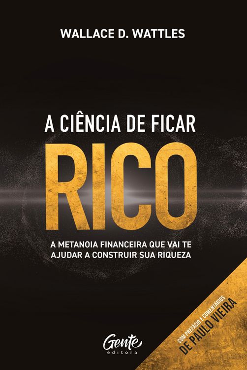 Produktbild: A ci&ecirc;ncia de ficar rico