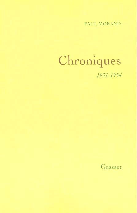 Produktbild: Chroniques