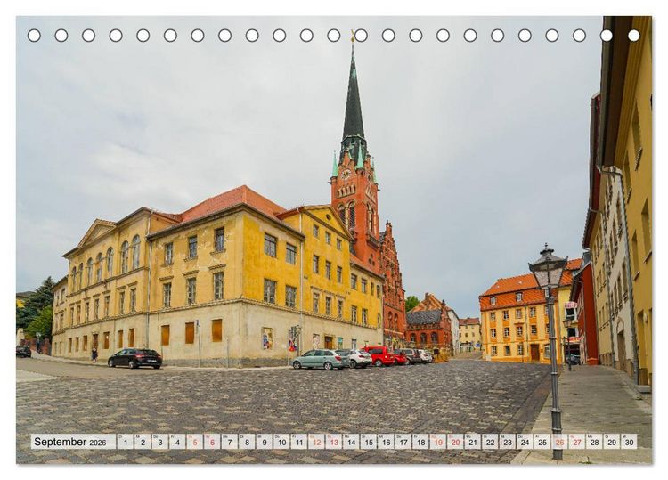 Produktbild: Altenburg Impressionen (Tischkalender 2026 DIN A5 quer), CALVENDO Monatskalender