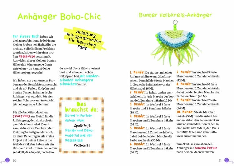 Produktbild: Mein erstes H&auml;kelbuch
