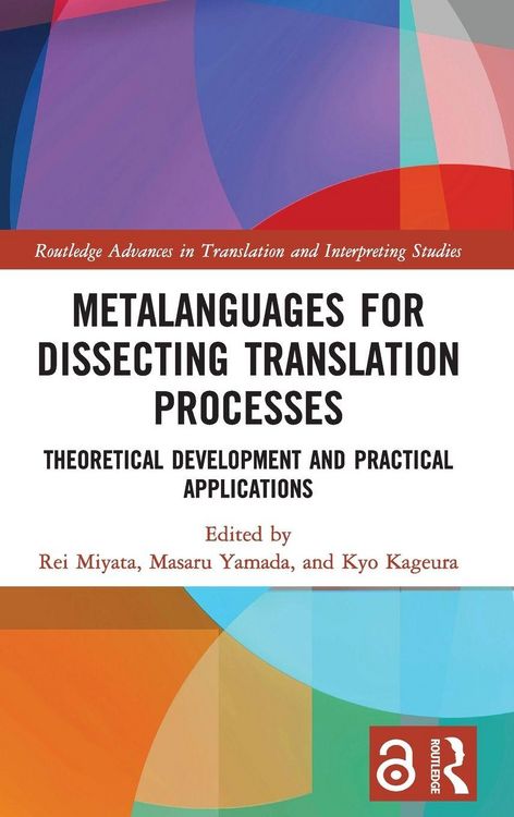 Produktbild: Metalanguages for Dissecting Translation Processes