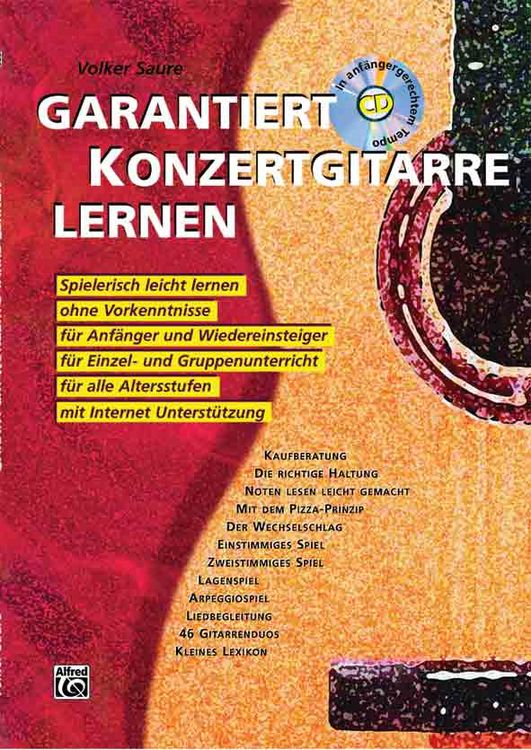 Produktbild: Garantiert Konzertgitarre lernen / Garantiert Konzertgitarre lernen Band 1