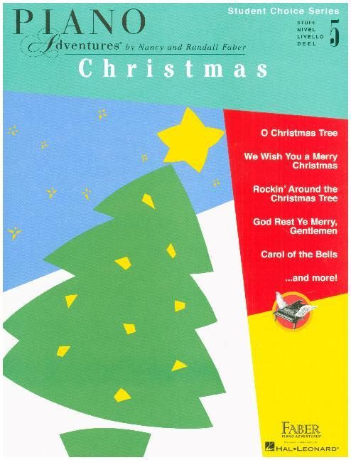 Produktbild: Faber Piano Adventures - Student Choice Series Christmas. Level.5