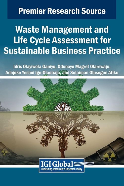 Produktbild: Waste Management and Life Cycle Assessment for Sustainable Business Practice