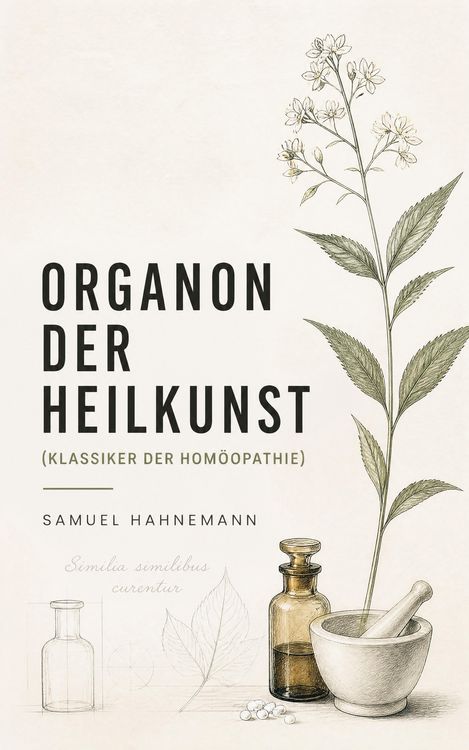 Produktbild: Organon der Heilkunst (Klassiker der Hom&ouml;opathie)