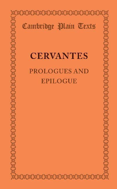 Produktbild: Prologues and Epilogue