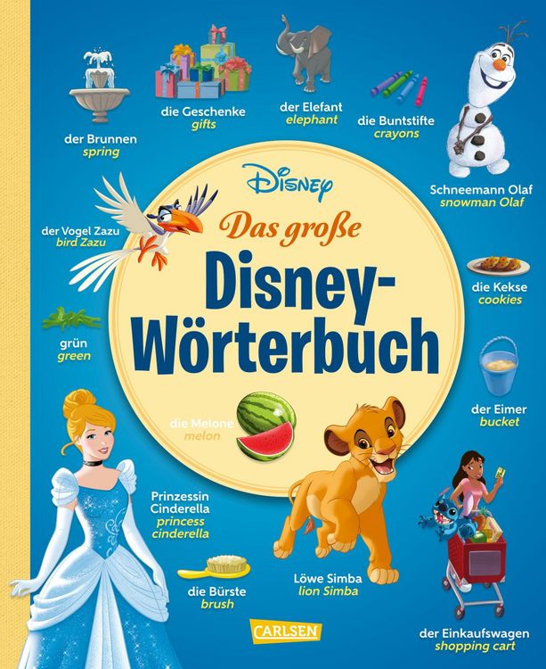 Produktbild: Disney: Das gro&szlig;e Disney-W&ouml;rterbuch