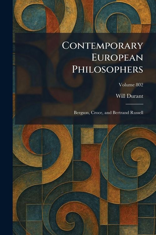 Produktbild: Contemporary European Philosophers