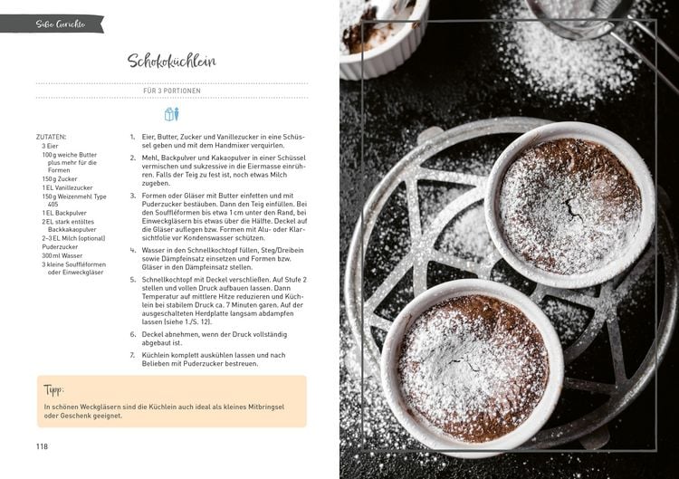 Produktbild: Einfach kochen mit dem Schnellkochtopf