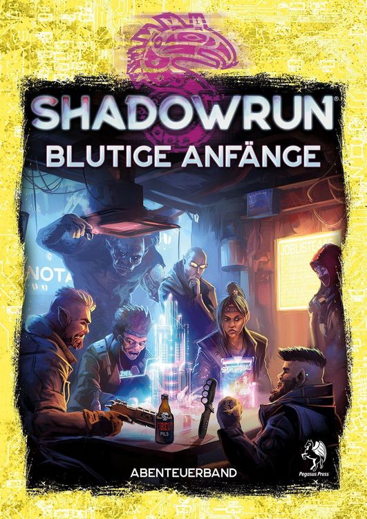Produktbild: Shadowrun: Blutige Anf&auml;nge (Softcover)