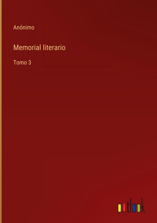 Produktbild: Memorial literario