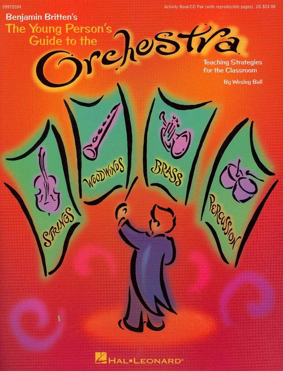 Produktbild: The Young Person's Guide to the Orchestra