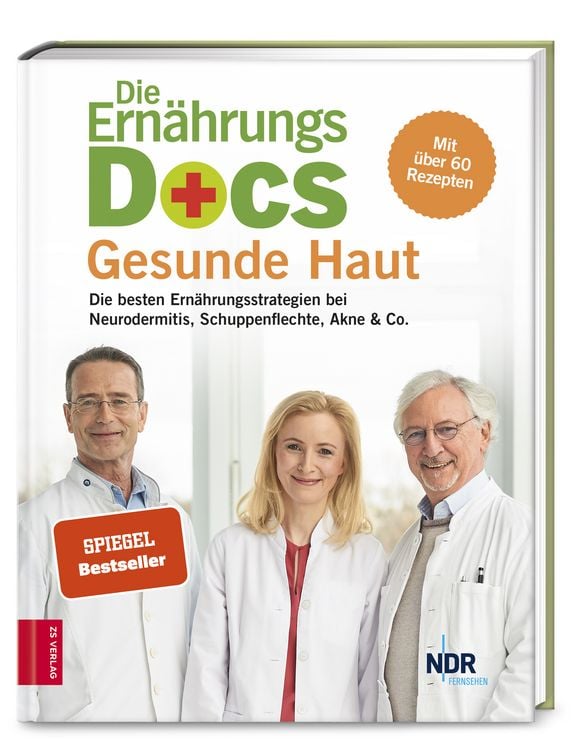 Produktbild: Die Ern&auml;hrungs-Docs &ndash; Gesunde Haut