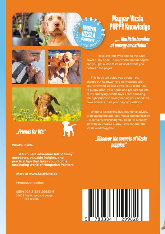 Produktbild: Magyar Vizsla PUPPIES Knowledge