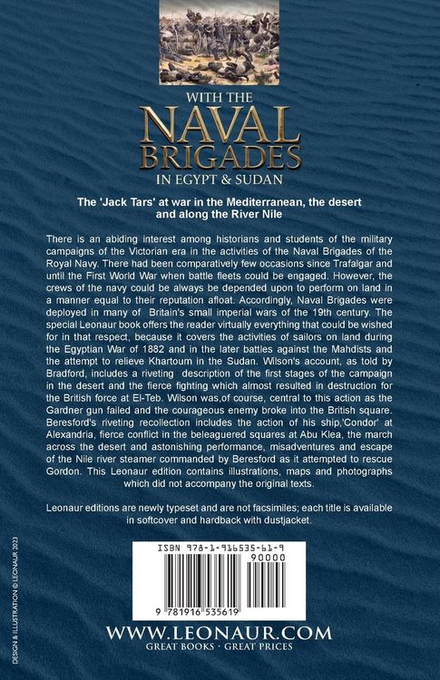 Produktbild: With the Naval Brigades in Egypt & Sudan