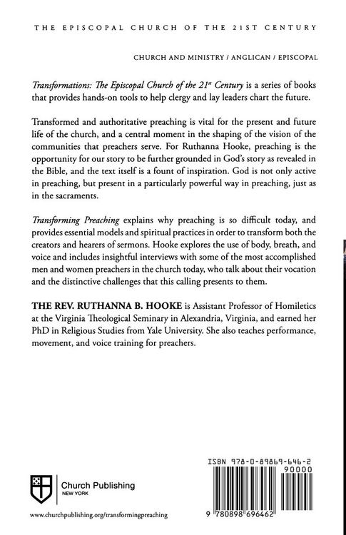 Produktbild: Transforming Preaching