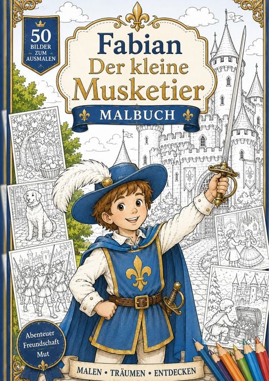 Produktbild: Fabian - Der kleine Musketier
