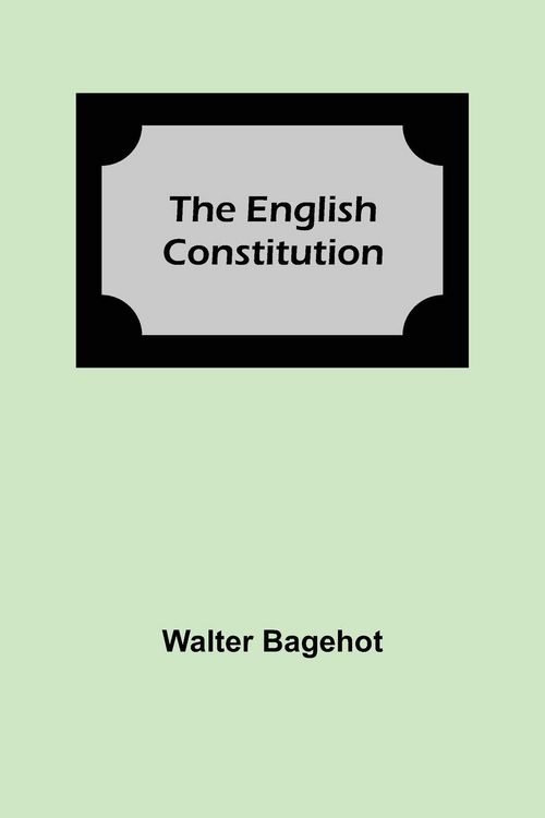 Produktbild: The English Constitution