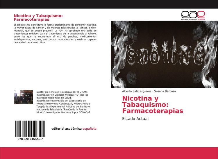 Produktbild: Nicotina y Tabaquismo: Farmacoterapias