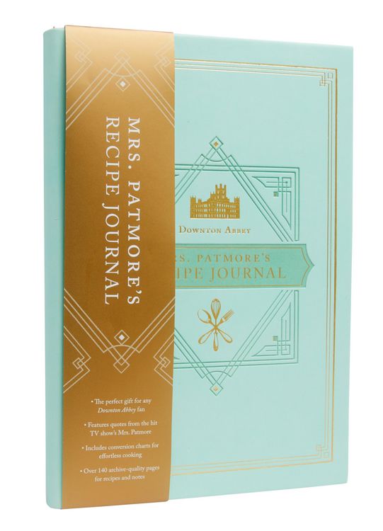 Produktbild: The Official Downton Abbey Mrs. Patmore's Recipe Journal