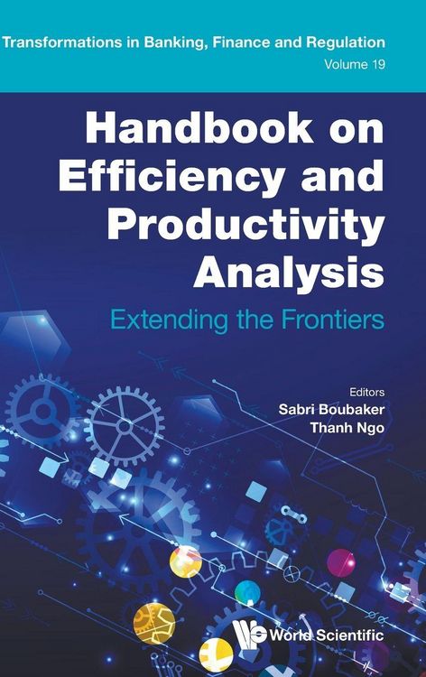 Produktbild: Handbook On Efficiency And Productivity Analysis: Extending The Frontiers