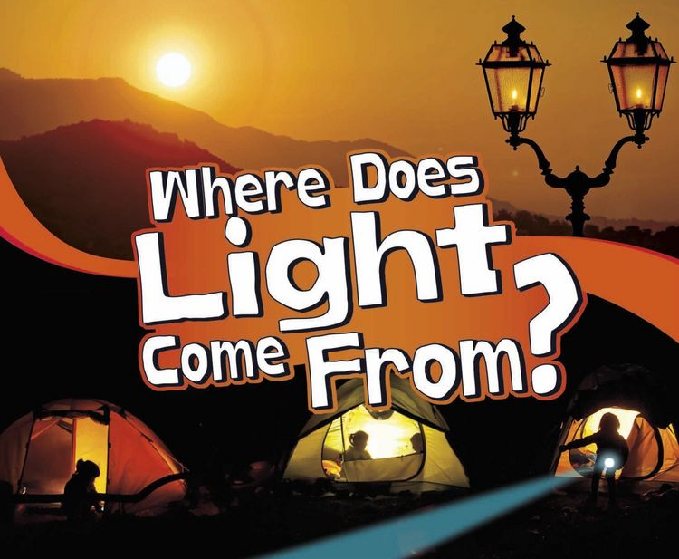Produktbild: Where Does Light Come From?