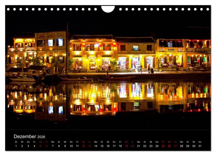 Produktbild: Guten Morgen, Vietnam! (Wandkalender 2026 DIN A4 quer), CALVENDO Monatskalender