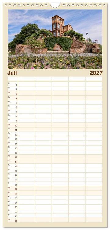 Produktbild: Familienplaner 2027 - Worms - historisch und sagenhaft mit 5 Spalten (Wandkalender, 21 x 45 cm) CALVENDO