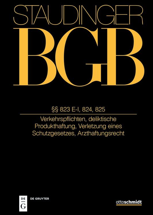 Produktbild: &sect;&sect; 823 E-I, 824, 825