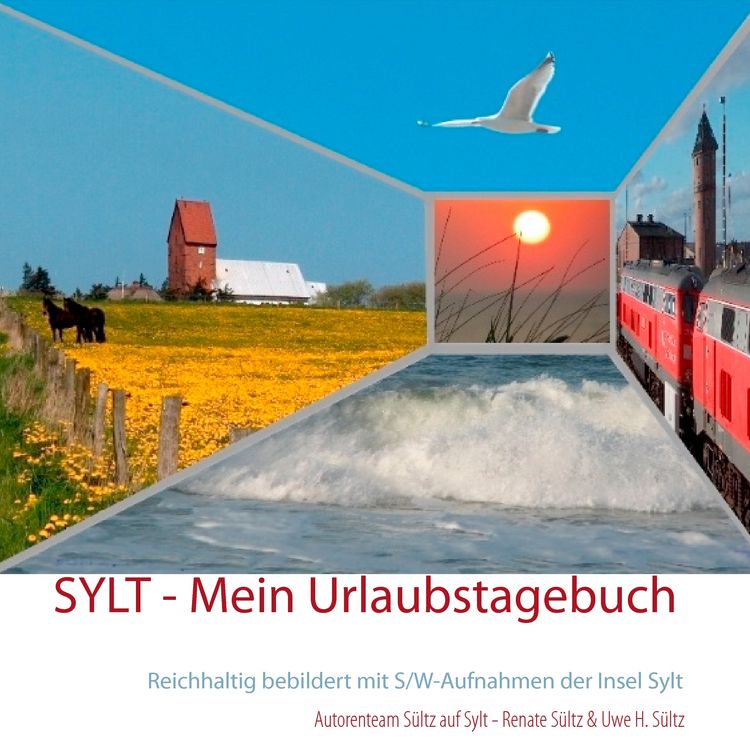 Produktbild: Sylt - Mein Urlaubstagebuch