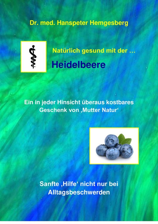 Produktbild: Heidelbeere