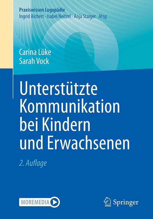 Produktbild: Unterst&uuml;tzte Kommunikation bei Kindern und Erwachsenen