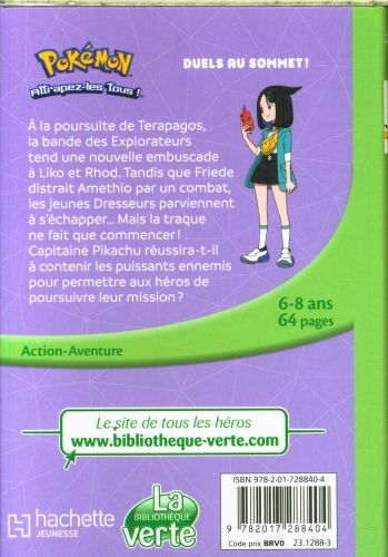 Produktbild: Pok&eacute;mon : la s&eacute;rie Les horizons