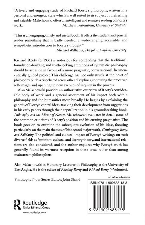 Produktbild: Richard Rorty