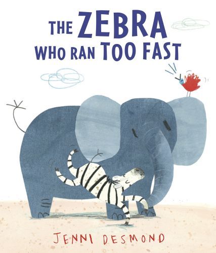 Produktbild: The Zebra Who Ran Too Fast