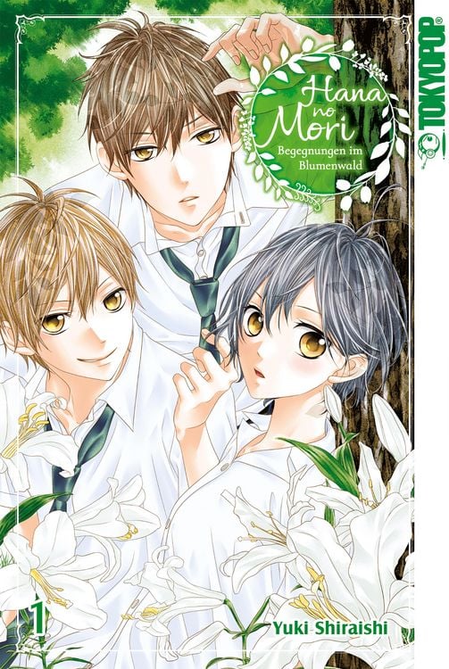 Produktbild: Hana no Mori - Begegnungen im Blumenwald, Band 01