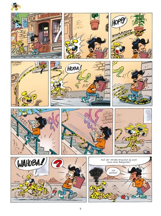 Produktbild: Marsupilami 31: So ein Zirkus!