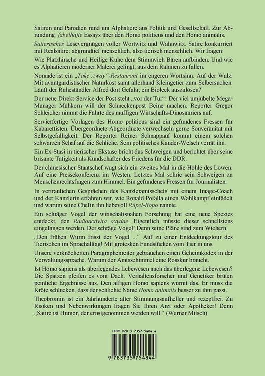 Produktbild: Hohe Satiere