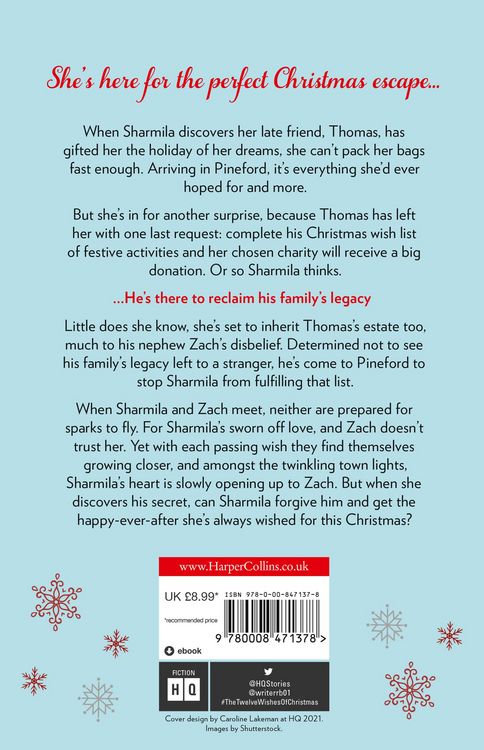 Produktbild: The Twelve Wishes of Christmas