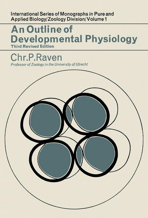 Produktbild: An Outline of Developmental Physiology